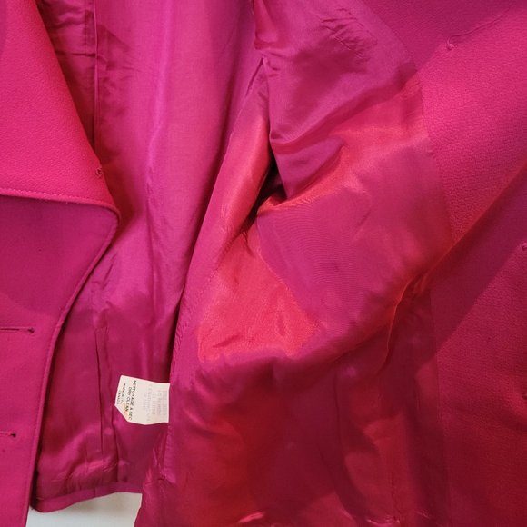 Margaret M Fuschia Jacket Made in Canada - Picture 7 of 14